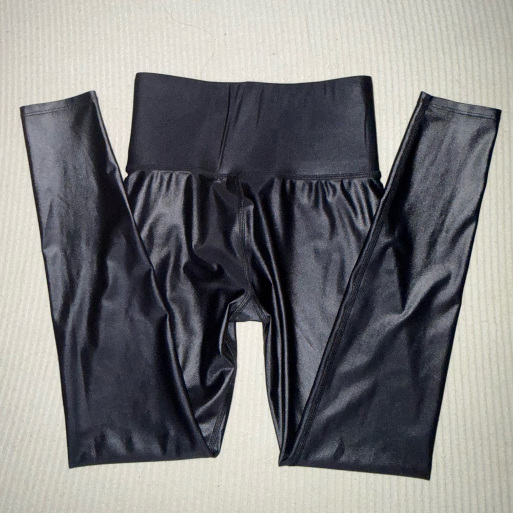 Ryderwear Shiny Leggings - Picture 5 of 5